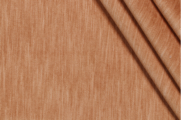 Sample of Richloom Monique Velvet Upholstery Fabric in Squash 