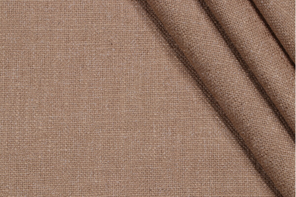 P Kaufmann Irving Woven Upholstery Fabric in Biscuit 