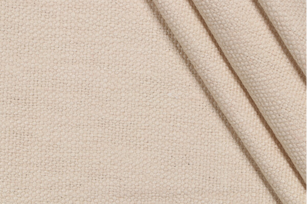 P Kaufmann Dawn Woven Upholstery Fabric in Alabaster 