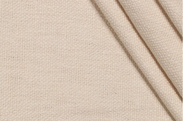 P Kaufmann Dawn Woven Upholstery Fabric in Alabaster 