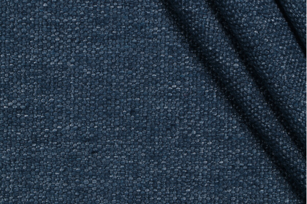 P Kaufmann Dawn Woven Upholstery Fabric in Denim 