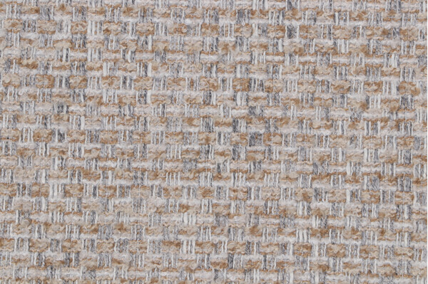 P Kaufmann Warwick Woven Chenille Upholstery Fabric in Stone 