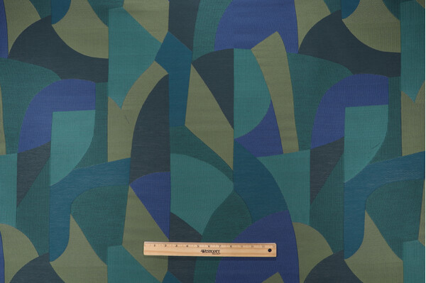 P Kaufmann Jupiter Tapestry Upholstery Fabric in Rainforest 