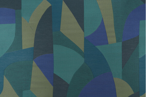 P Kaufmann Jupiter Tapestry Upholstery Fabric in Rainforest 