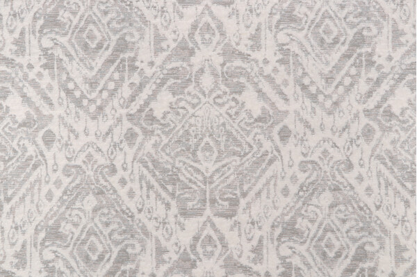 P Kaufmann Rivas Woven Chenille Upholstery Fabric in Frost 
