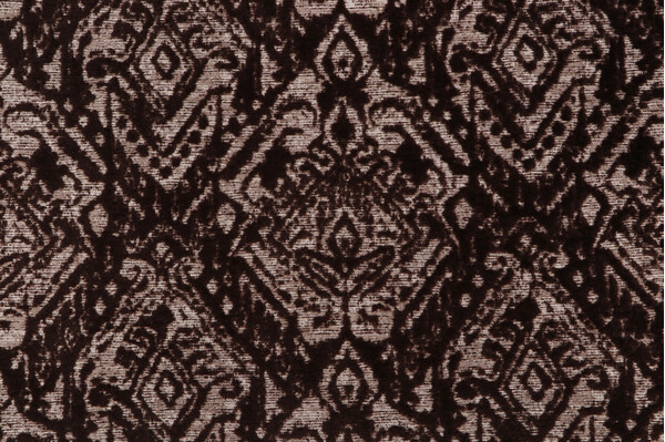 Sample of P Kaufmann Rivas Woven Chenille Upholstery Fabric in Java 
