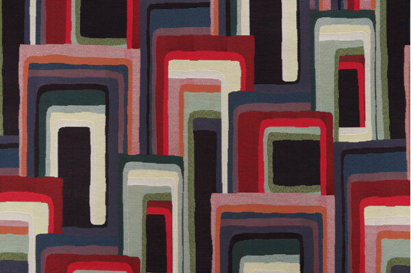 P Kaufmann Ayla Tapestry Upholstery Fabric in Carnival 