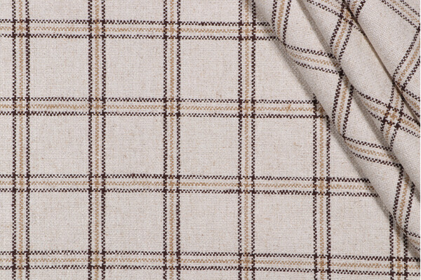 Click for P Kaufmann Cornwall Woven Upholstery Fabric in Ganache  P Kaufmann Cornwall Woven Upholstery Fabric in Ganache
