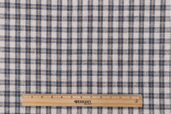 Sample of P Kaufmann Tremont Woven Upholstery Fabric in Twilight 