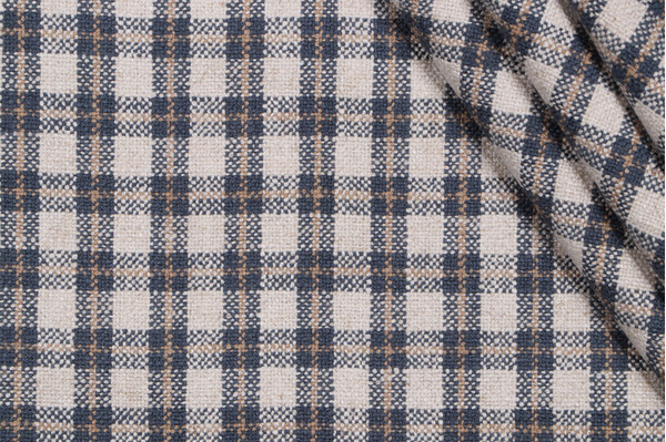 Sample of P Kaufmann Tremont Woven Upholstery Fabric in Twilight 