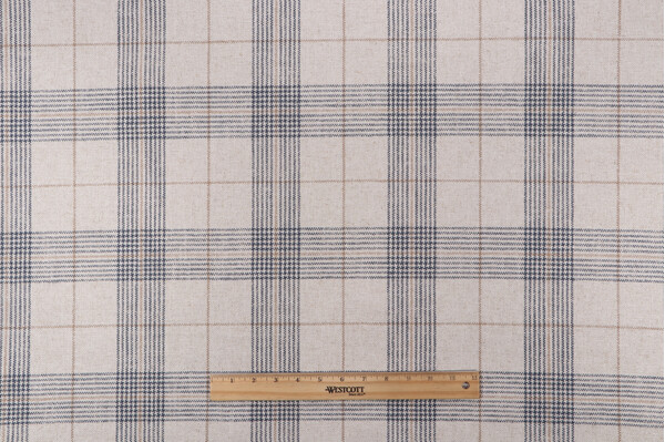 P Kaufmann Devonshire Woven Upholstery Fabric in Twilight 