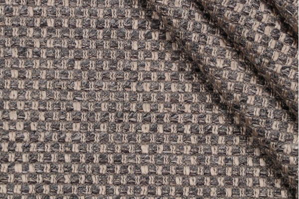 P Kaufmann Bolton Woven Upholstery Fabric in Granite 