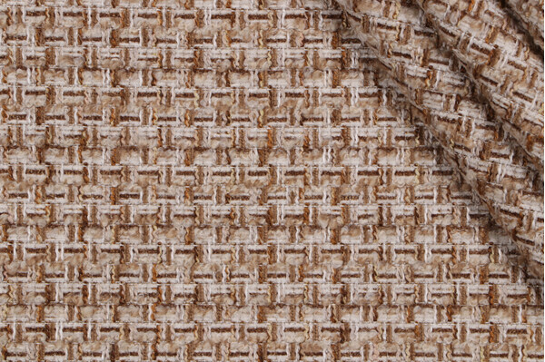 P Kaufmann Royce Woven Chenille Upholstery Fabric in Antique 