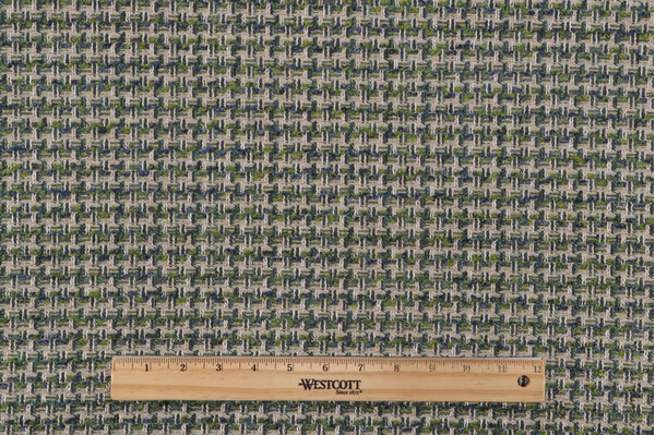 P Kaufmann Royce Woven Chenille Upholstery Fabric in Juniper 