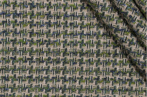 P Kaufmann Royce Woven Chenille Upholstery Fabric in Juniper 