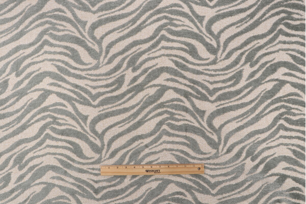 P Kaufmann Lombardo Woven Chenille Upholstery Fabric in Haze 