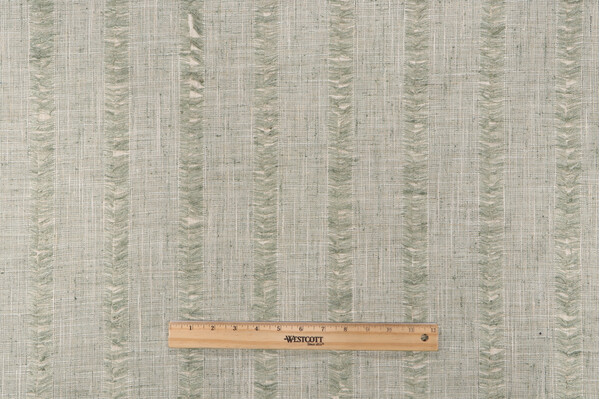 Click for P Kaufmann On The Fringe Woven Upholstery Fabric in Aloe  P Kaufmann On The Fringe Woven Upholstery Fabric in Aloe