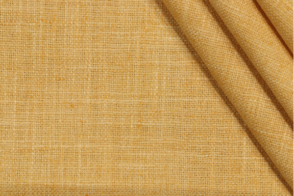 Sample of P Kaufmann Speedy Woven Decorator Fabric in Banana 