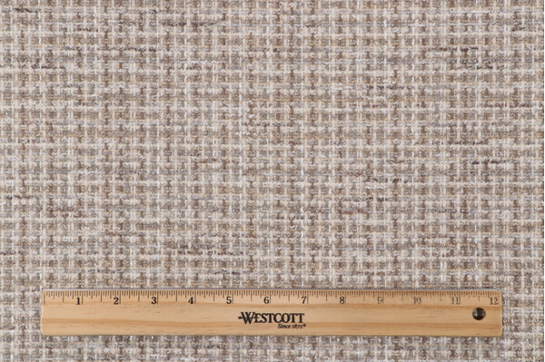 Sample of P Kaufmann Tyson Woven Upholstery Fabric in Marble 