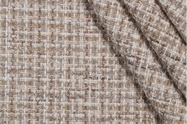 Sample of P Kaufmann Tyson Woven Upholstery Fabric in Marble 