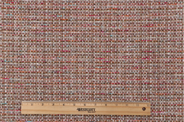 Sample of P Kaufmann Tyson Woven Upholstery Fabric in Confetti 