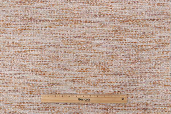 Sample of P Kaufmann Everett Woven Chenille Upholstery Fabric in Nectar 