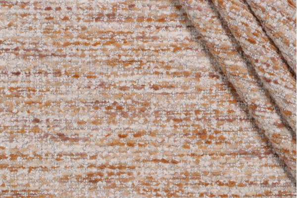 Sample of P Kaufmann Everett Woven Chenille Upholstery Fabric in Nectar 