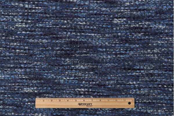 P Kaufmann Everett Woven Chenille Upholstery Fabric in Lake 