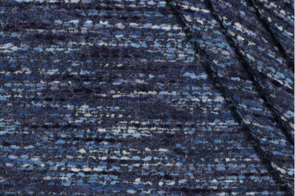 P Kaufmann Everett Woven Chenille Upholstery Fabric in Lake 