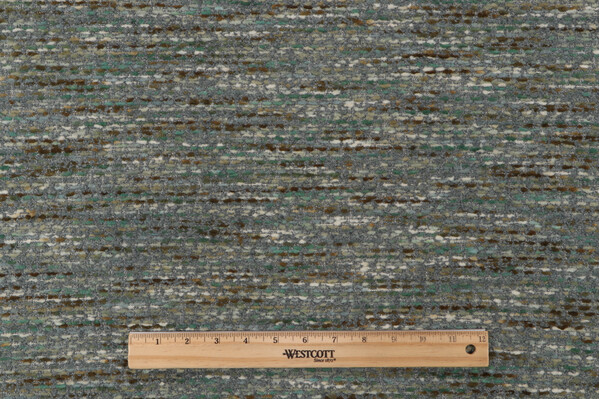 P Kaufmann Everett Woven Chenille Upholstery Fabric in Fern 