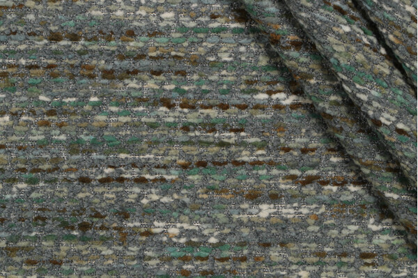 P Kaufmann Everett Woven Chenille Upholstery Fabric in Fern 