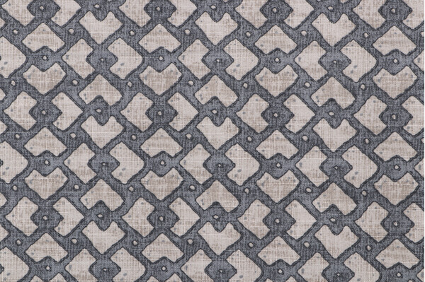Magnolia Home Byers Printed Polyester Outdoor Fabric in Pebble 