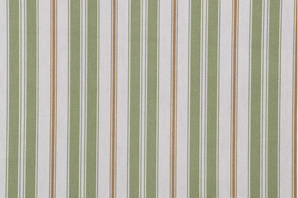 Magnolia Home Newbury Printed Cotton Drapery Fabric in Aloe 