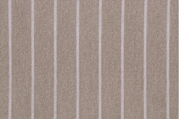 Sample of Magnolia Home Butler-Sanforized Printed Cotton Drapery Fabric in Wheat 