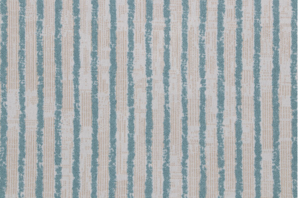 Magnolia Home Duval Printed Polyester Outdoor Fabric in Ocean 