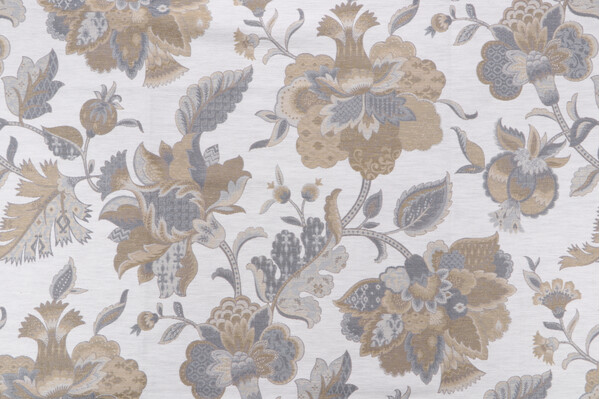 Sample of Hamilton York Tapestry Upholstery Fabric in Haze 