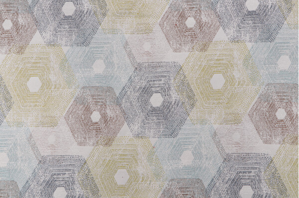 Golding Tapestry Upholstery Fabric in Rain 