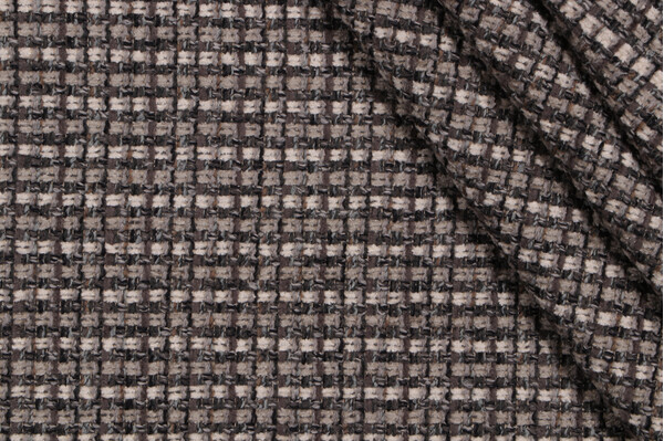 David Rothschild Beckett Woven Chenille Upholstery Fabric in Cityscape 