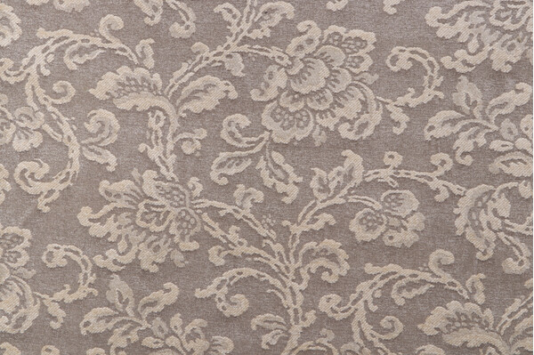 Gianna Woven Chenille Upholstery Fabric in Cindersmoke 