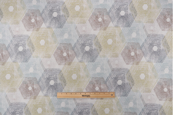Golding Tapestry Upholstery Fabric in Rain 
