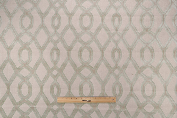 Eastview Woven Chenille Upholstery Fabric in Celadon 