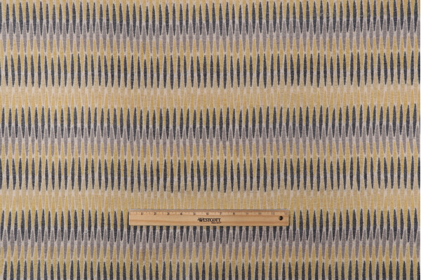 Bandito Woven Chenille Upholstery Fabric in Lemondrop 