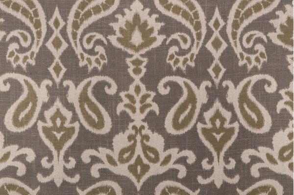 Click for Dorell Fabrics Enchanted Printed Linen Blend Drapery Fabric in Mineral  Dorell Fabrics Enchanted Printed Linen Blend Drapery Fabric in Mineral