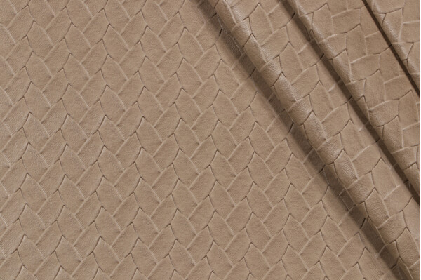 San Remo Vinyl Upholstery Fabric in Luster 