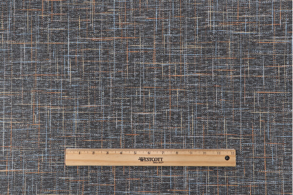 Sample of Network Vinyl Upholstery Fabric in Multi 