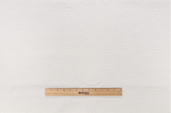 Textile 360 Samira Matelasse Upholstery Fabric in Ivory