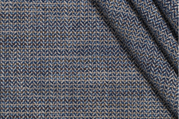 Valdese Weavers Common Sense Woven Crypton Home Finish Upholstery Fabric in Dusk