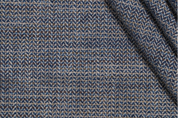Valdese Weavers Common Sense Woven Crypton Home Finish Upholstery Fabric in Dusk