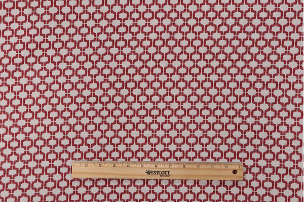 Click for .88 Yards Valdese Weavers Alaia Woven Outdoor Fabric in Crimson Valdese Weavers Alaia Woven Outdoor Fabric in Crimson