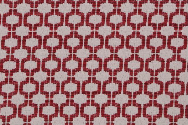 Click for .88 Yards Valdese Weavers Alaia Woven Outdoor Fabric in Crimson Valdese Weavers Alaia Woven Outdoor Fabric in Crimson